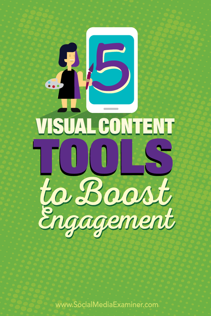 5 herramientas de contenido visual para impulsar la participación: examinador de redes sociales