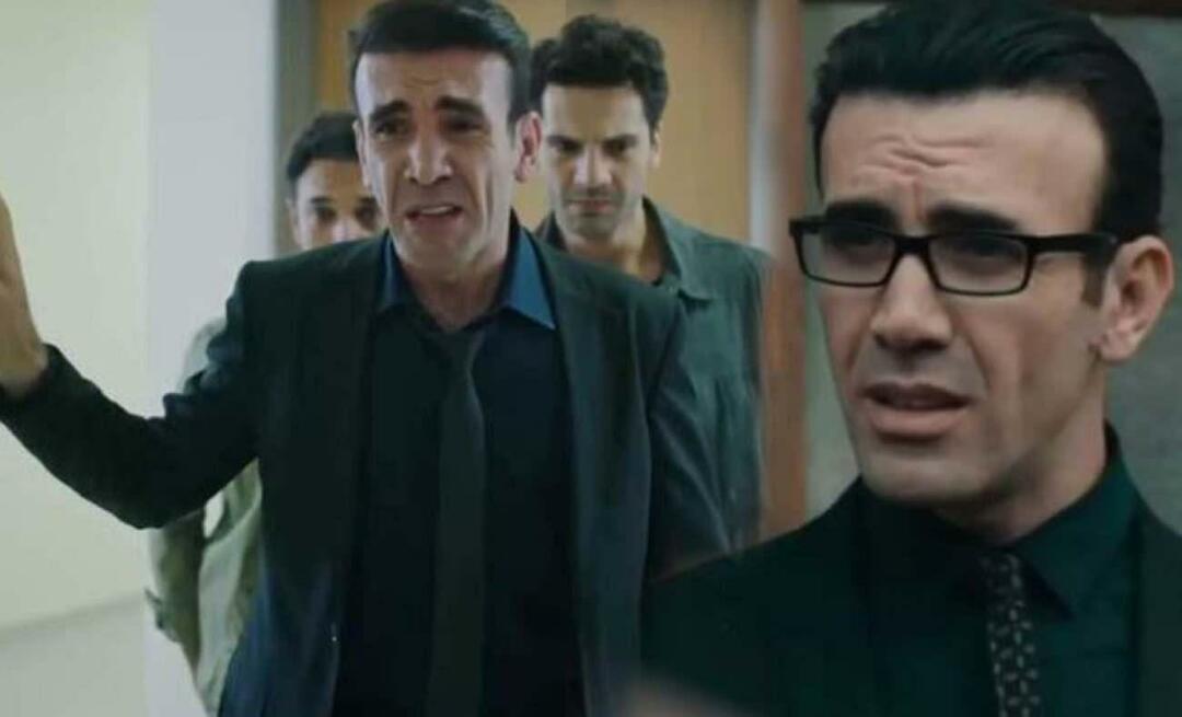 ¡Adiós de Mehmet Yılmaz Ak! El personaje de Pars, interpretado en la serie Judgement...