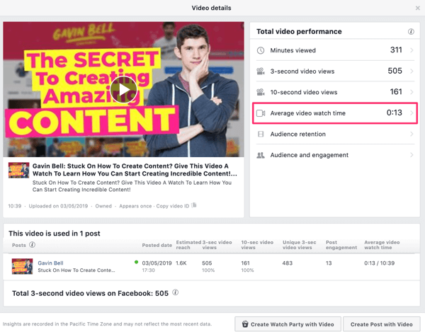 Use anuncios de video de Facebook para llegar a clientes locales, paso 6.