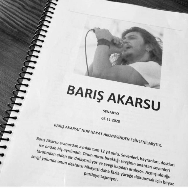 La vida del difunto artista Barış Akarsu se convierte en una película ...