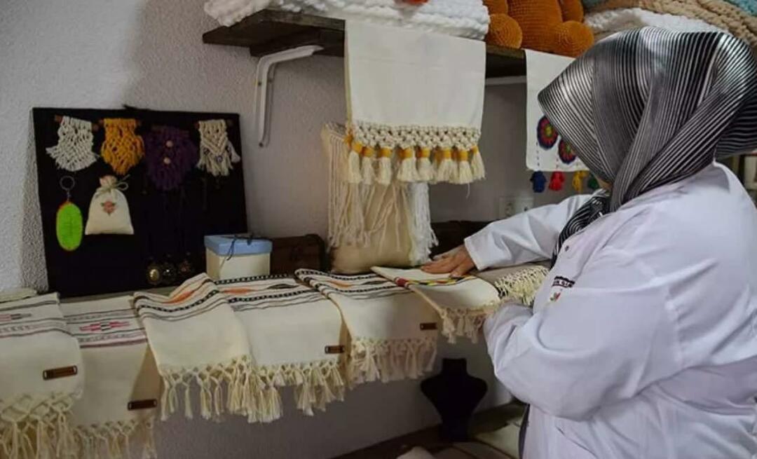 ¡Los productos locales de Bilecik viajan por todo el mundo! Las mujeres de Bilecik están comercializando