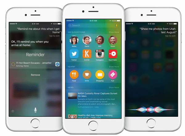 Los dispositivos Apple que ejecutan iOS 8 ejecutarán iOS 9