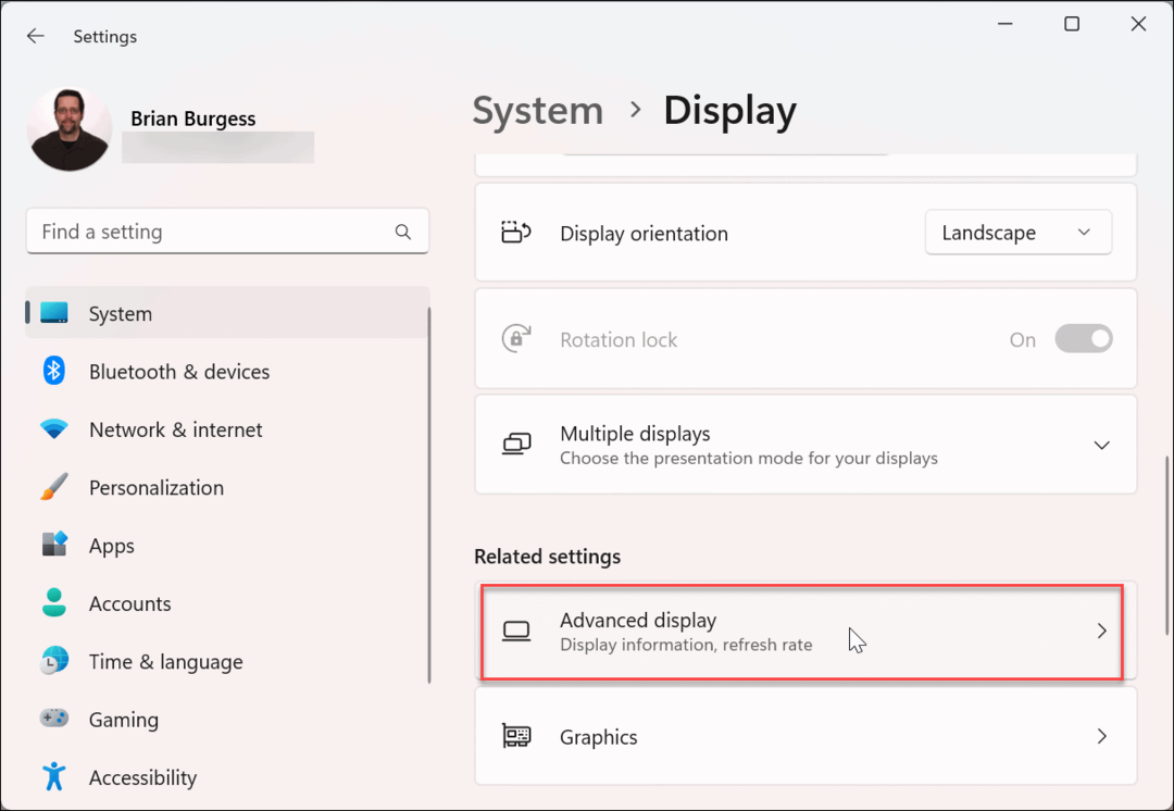 Cambiar la resolución de pantalla en Windows 11