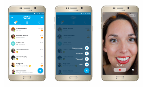 actualización de skype 6.0 android