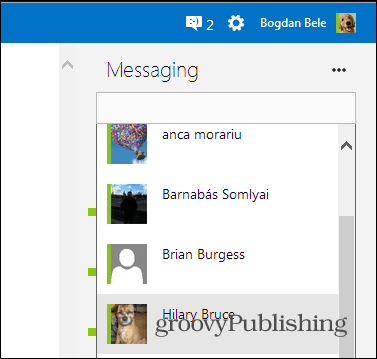 Skype HD Outlook instaló el complemento de búsqueda de chat