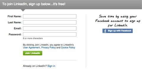 registrarse en-linkedin