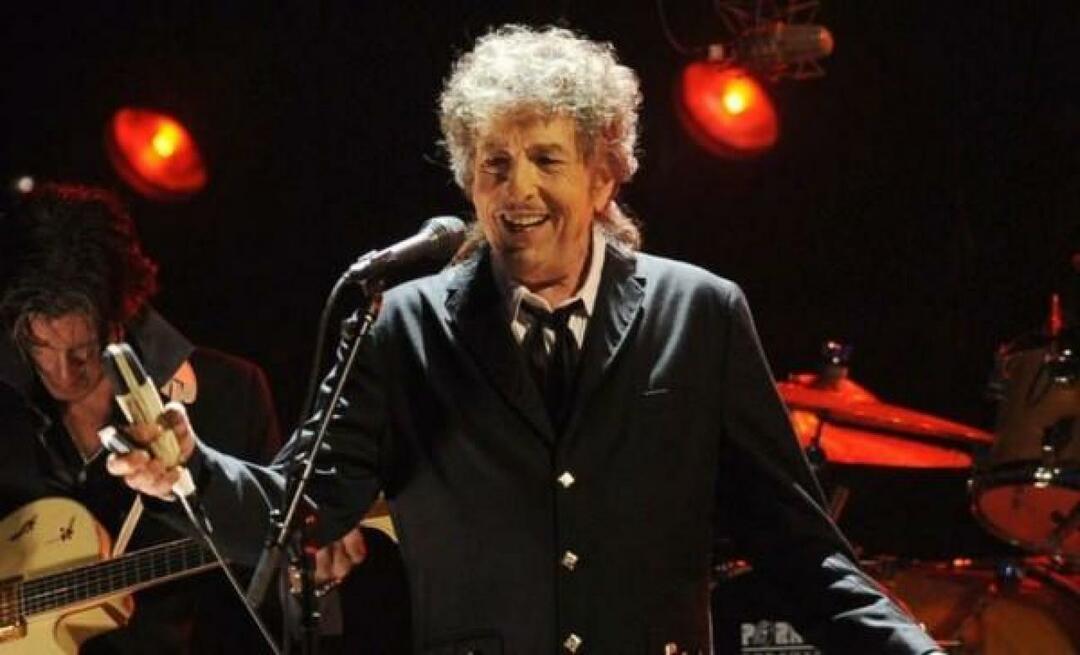 ¡El músico y escritor estadounidense Bob Dylan se disculpó con sus fanáticos! 540.000 dolares...