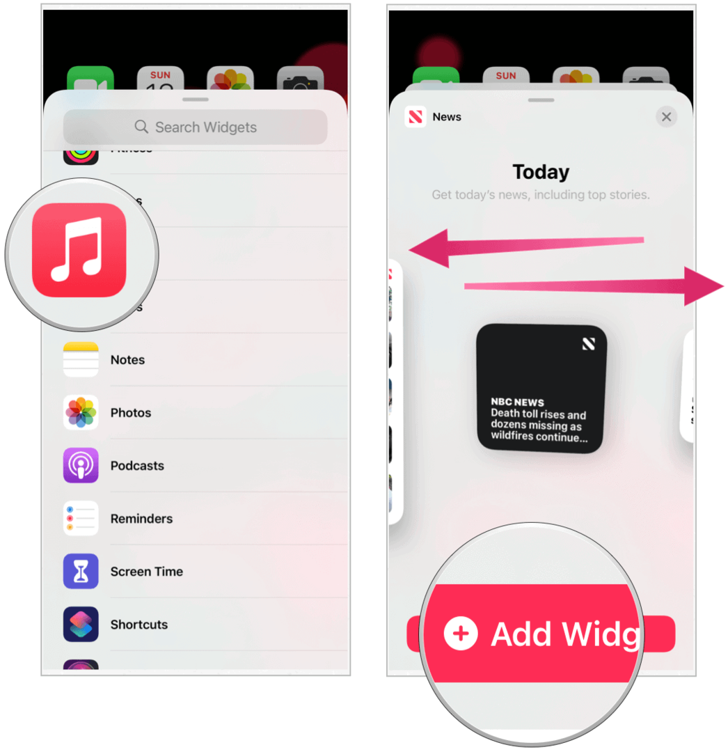 iOS 14 agregar widget