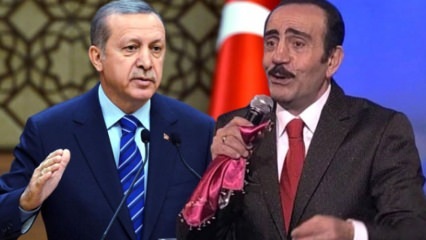 ¡Palabras dignas de elogio de Mustafa Keser al presidente Erdogan!