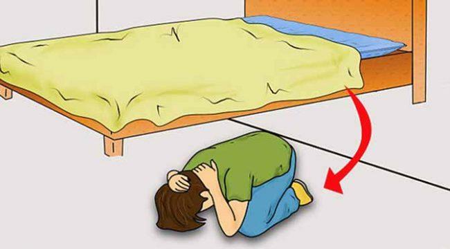 Qué hacer si ocurre un terremoto en la noche mientras duermes