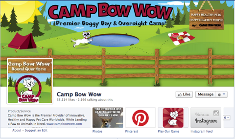 campamento bow wow timeline