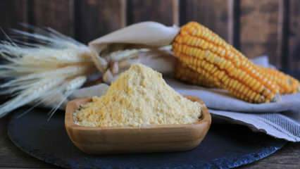 ¿Cuáles son los beneficios de la harina de maíz para la piel? ¿Cómo hacer una máscara de harina de maíz?