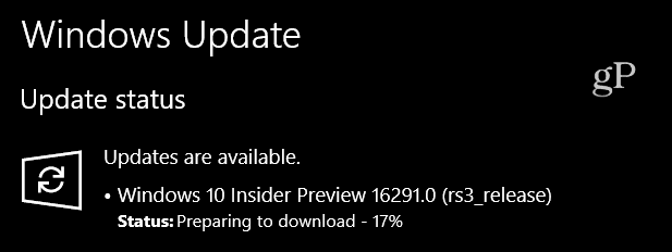 Microsoft lanza Windows 10 Preview Build 16291 para PC
