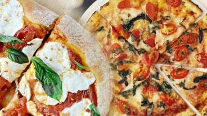 ¿Cómo hacer Pizza Margherita (pizza Margarita)? La pizza Margarita más fácil de hacer