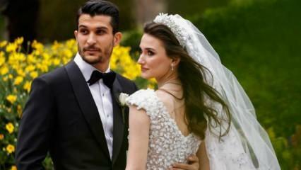 ¡El futbolista Necip Uysal y Nur Beşkardeşler se casaron!