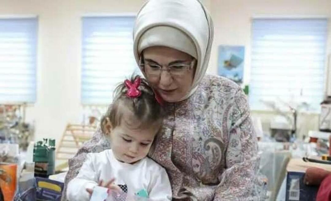 Compartir la Semana Mundial de la Lactancia Materna de Emine Erdoğan: 