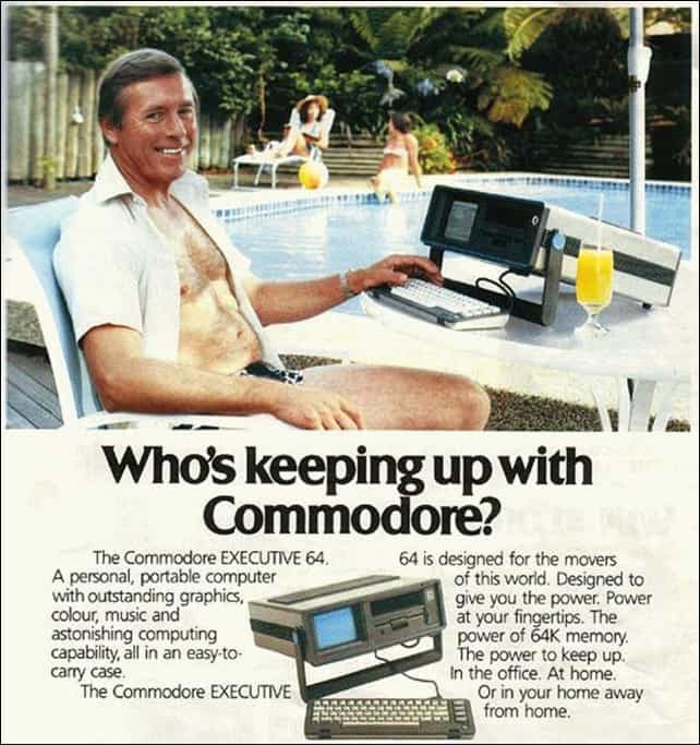 Commodore 64 ejecutivo