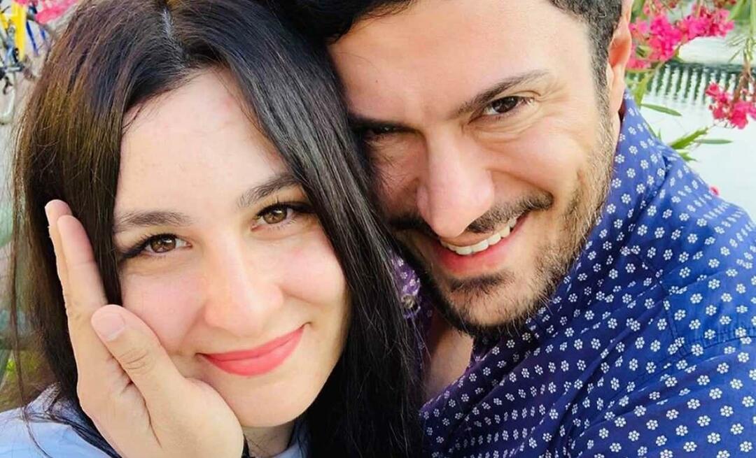 ¡Compartir emociones con su esposo Burak Yırtar de Yasemin Sakallioğlu!