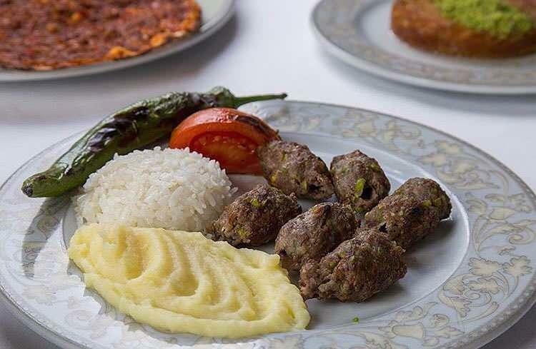 Platos del restaurante Mabeyin