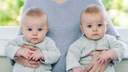 Diferencias entre gemelos idénticos y fraternos