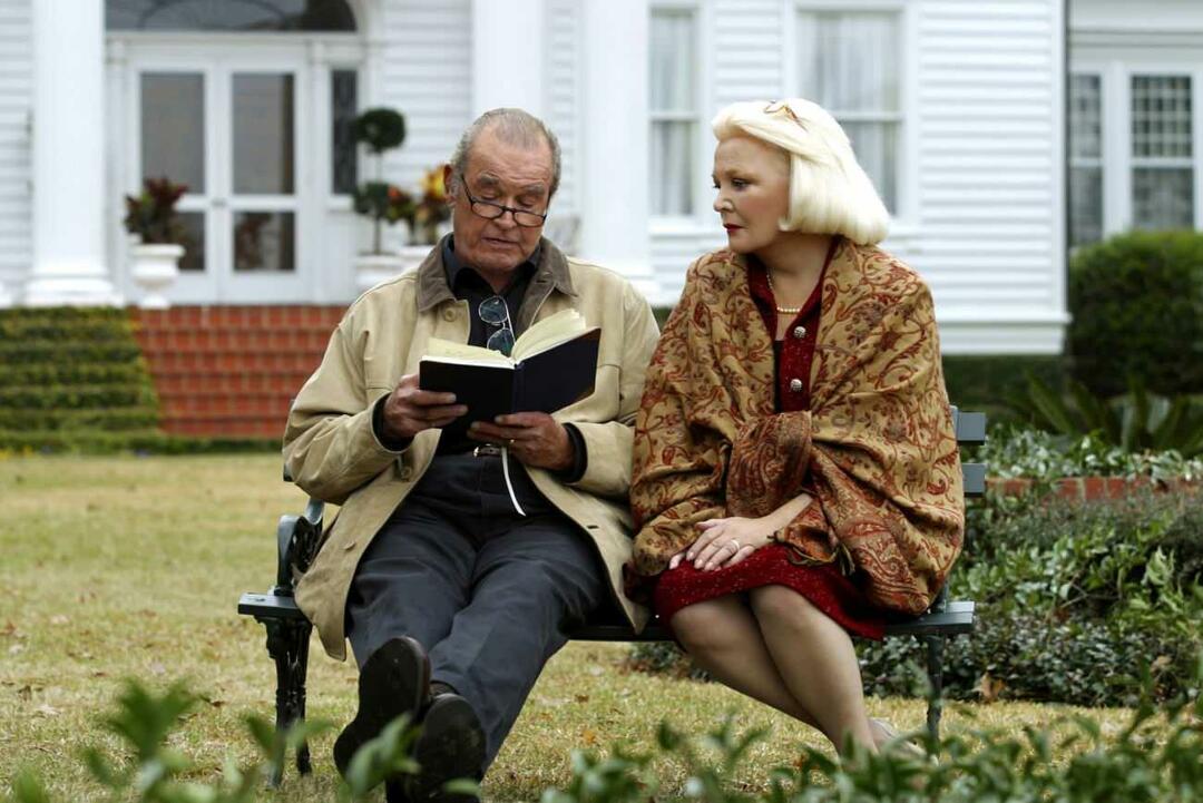 Un fotograma de la película The Notebook