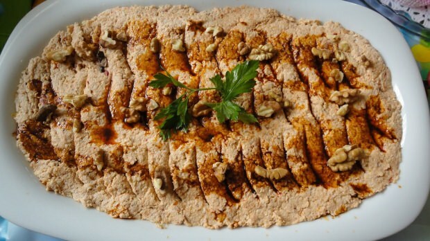 ¡La receta de pollo circasiano más fácil! ¿Cómo se hace el pollo circasiano?