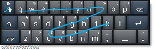 teclado swype