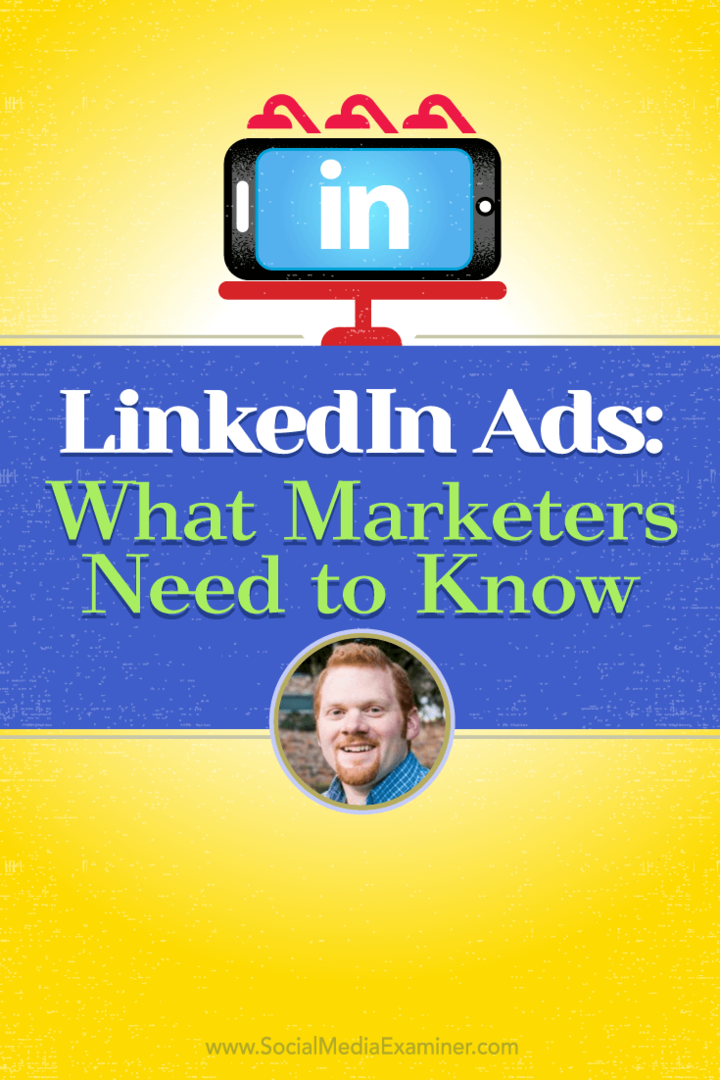 Anuncios de LinkedIn: lo que los especialistas en marketing deben saber: examinador de redes sociales