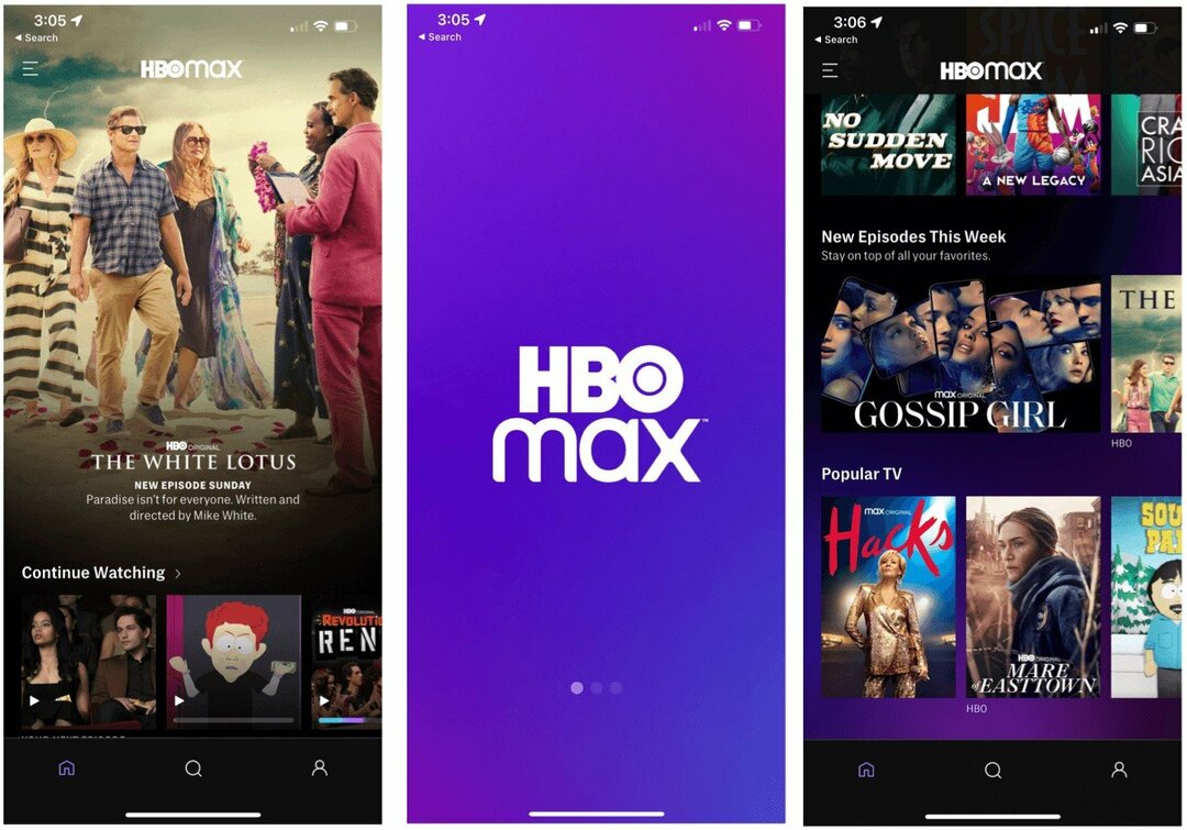 Las mejores aplicaciones para iPhone HBO Max