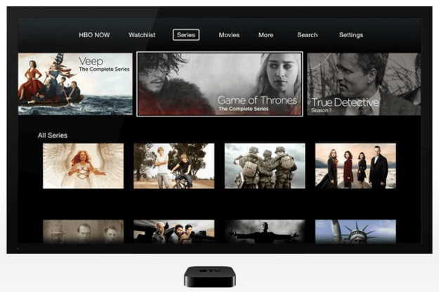 HBO ahora Apple TV