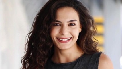 ¡La actriz Ebru Şahin renovó su imagen!