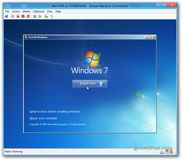 instalar windows 7