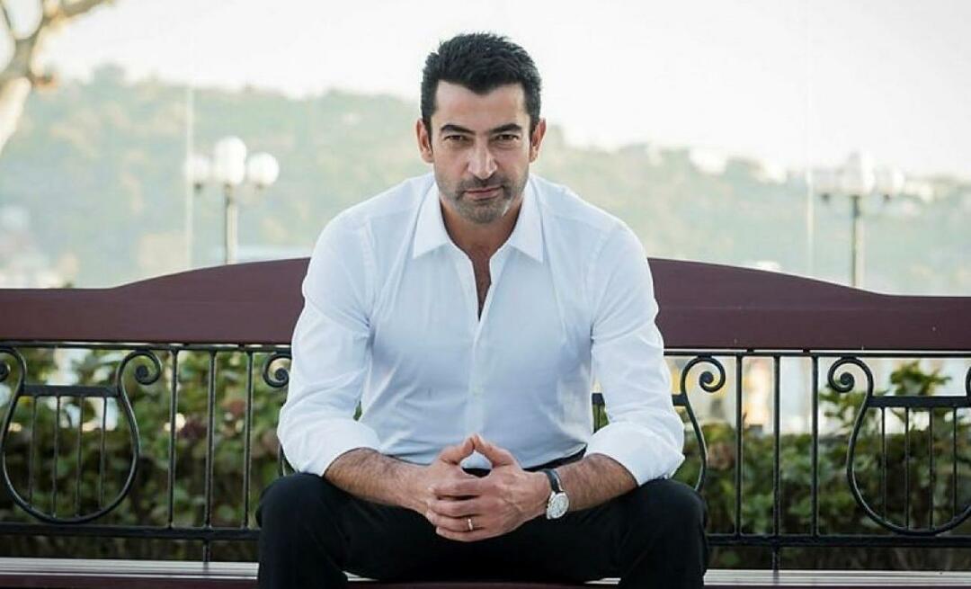 ¡Kenan İmirzalıoğlu dio el primer paso después de muchos años! Series nuevas...