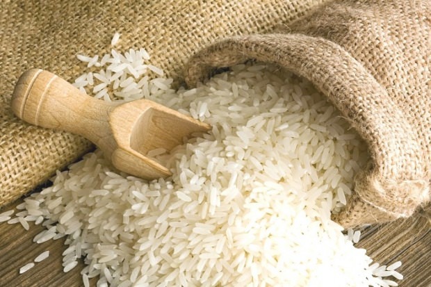 calorías en arroz baldo