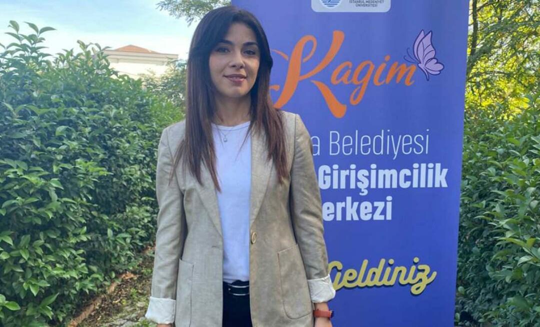 ¡Un ejemplo de emprendimiento de Ayşegül Kıran! Llevó su afición al mercado mundial con lo que aprendió en KAGİM.