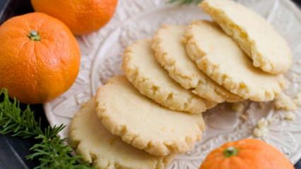 ¿Cómo hacer una galleta de mandarina? Prácticas galletas de mandarina
