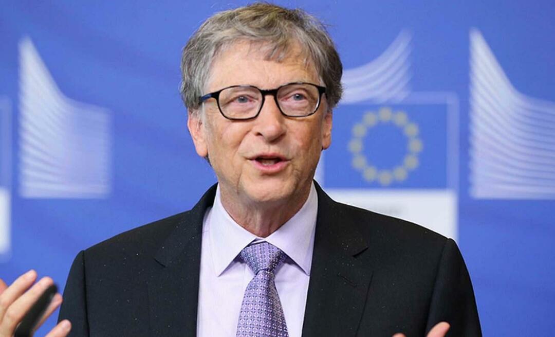 ¡Bill Gates llevó su amor turco a Estados Unidos! Posando con el operador turco