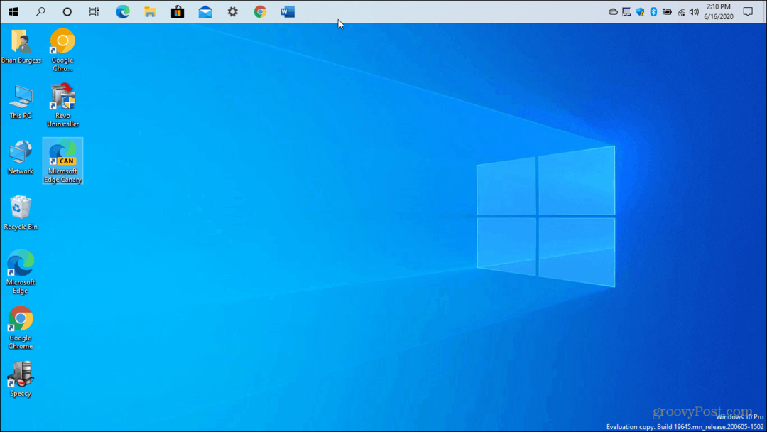 Cómo mover la barra de tareas de Windows 11 a la parte superior de la pantalla