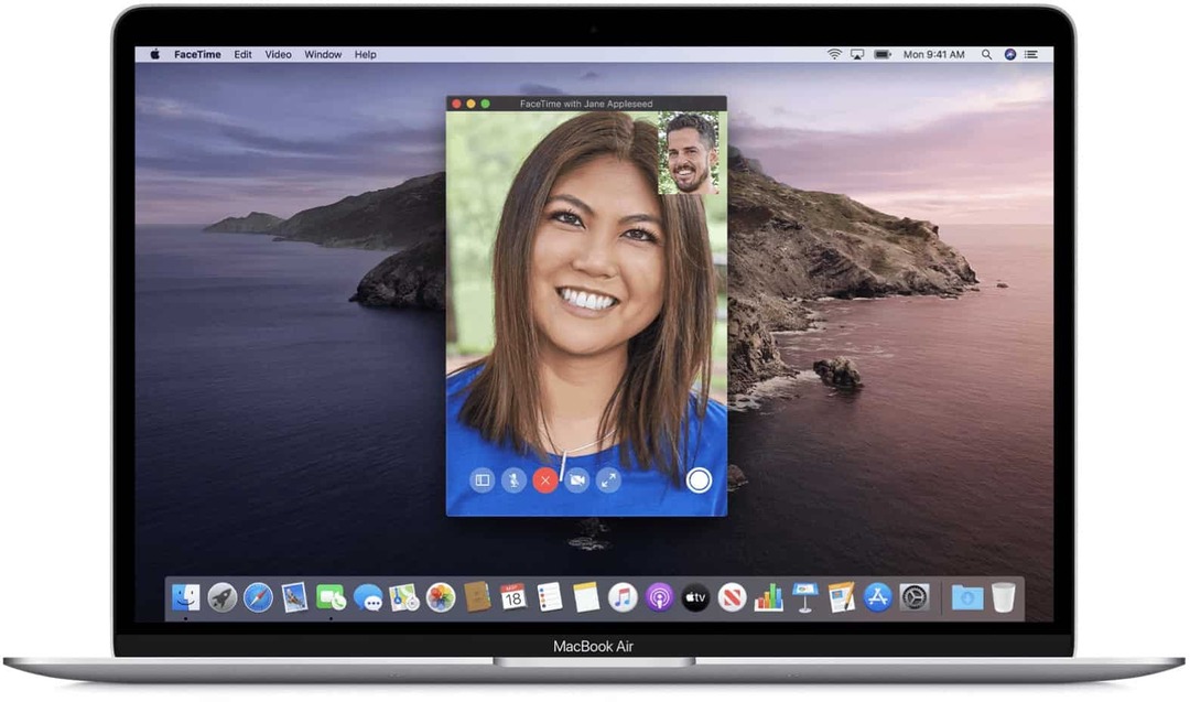 Grabar llamada FaceTime en Mac