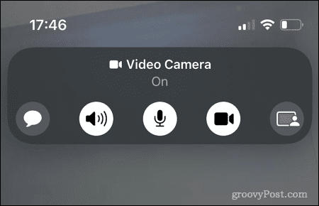 video de facetime en iphone