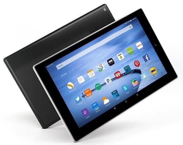 Amazon lanza nueva tableta Fire HD de 10 pulgadas