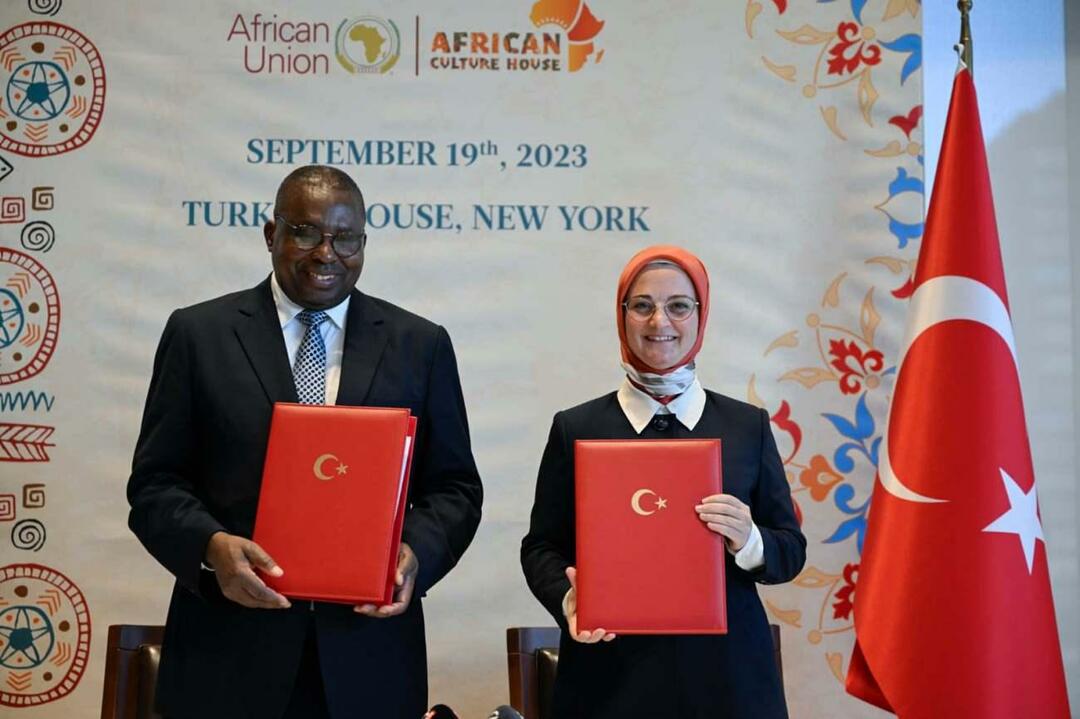 Protocolo de cooperación firmado entre la Unión Africana y nuestra Asociación Casa de la Cultura Africana