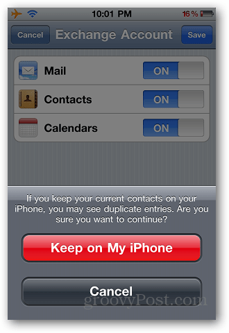 Transferir contactos iPhone 7