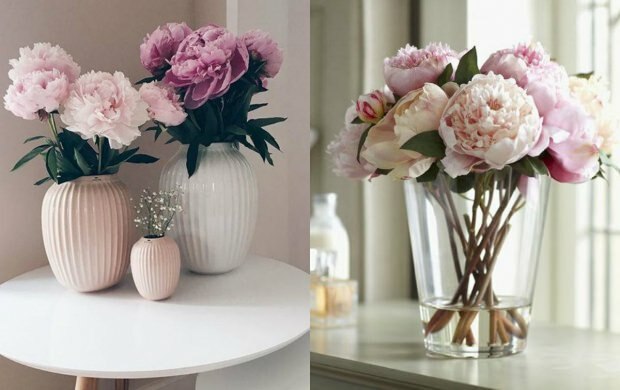 ideas de decoración de flores en casa