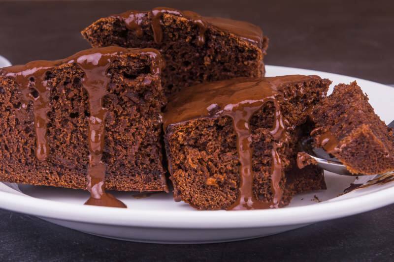 ¿Cómo se hace el brownie dietético? Receta de brownie