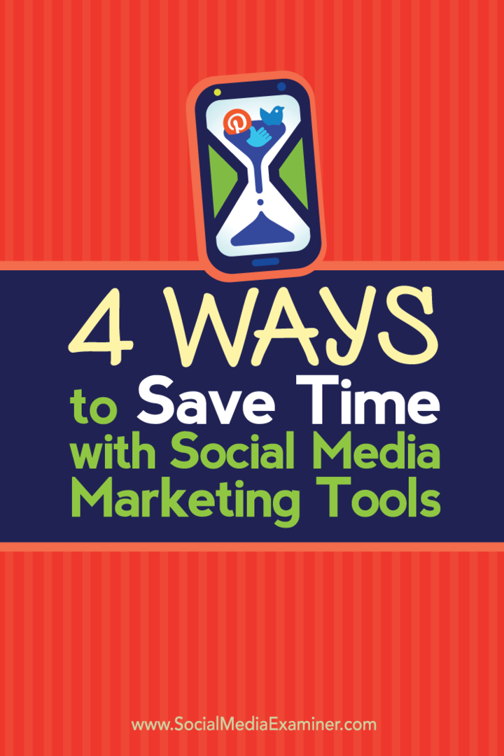 4 formas de ahorrar tiempo con herramientas de marketing en redes sociales: examinador de redes sociales
