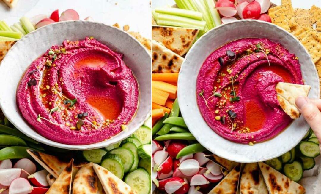 ¿Cómo se elabora el hummus, cuáles son sus ingredientes? ¡Una receta de hummus que te encantará tanto por su color como por su sabor!