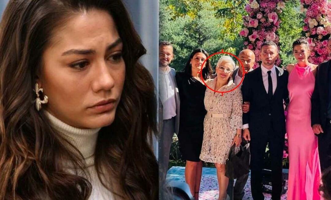 ¡El dolor de Demet Özdemir tras la boda! Su abuela, que vio su boda, falleció