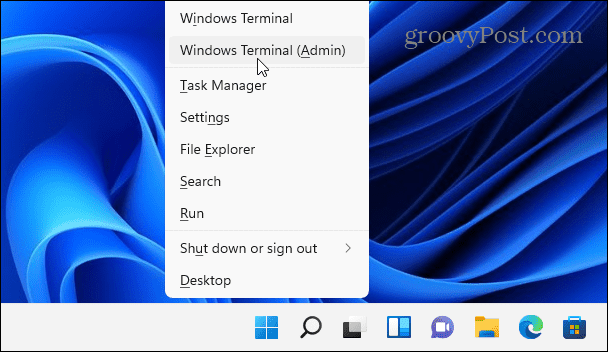 Administrador de terminales de Windows