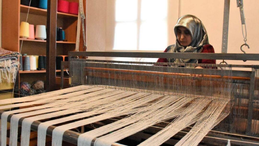 ¡Los productos locales de Bilecik viajan por todo el mundo! Las mujeres de Bilecik están comercializando